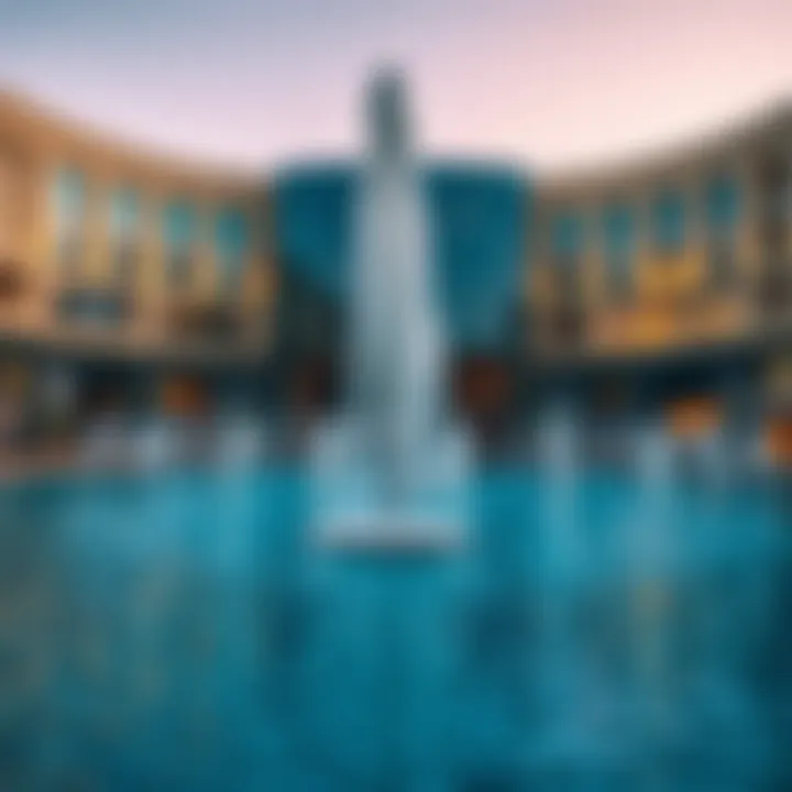 Understanding the Dubai Mall Fountains Schedule and Its Significance Summary