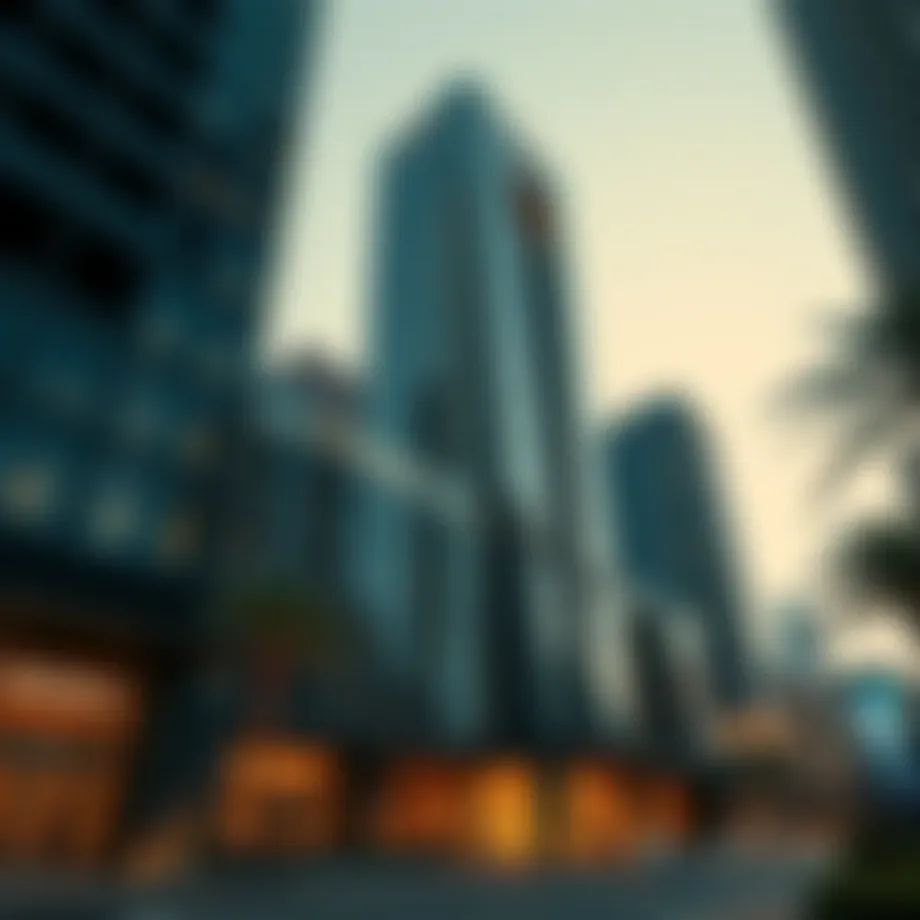 Understanding the Emirates NBD Building: A Comprehensive Exploration Introduction