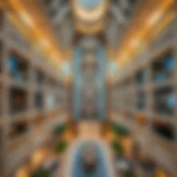 Architectural overview of Vida Dubai Mall Tower Two